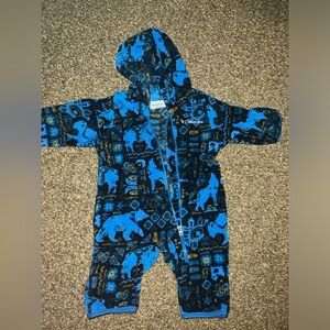 Infant boy Columbia snowsuit